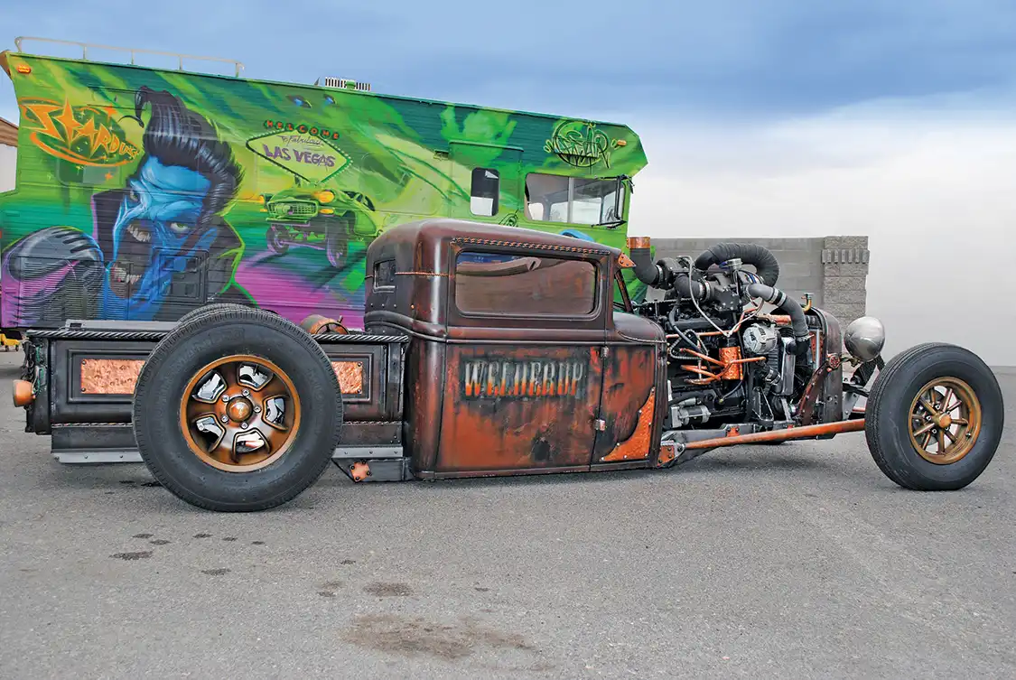 1932 Ford rat rod