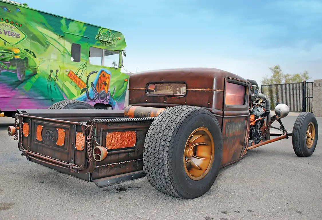 1932 Ford rat rod