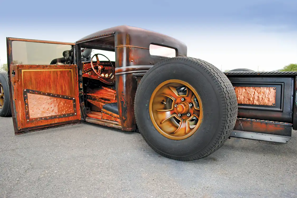 1932 Ford rat rod