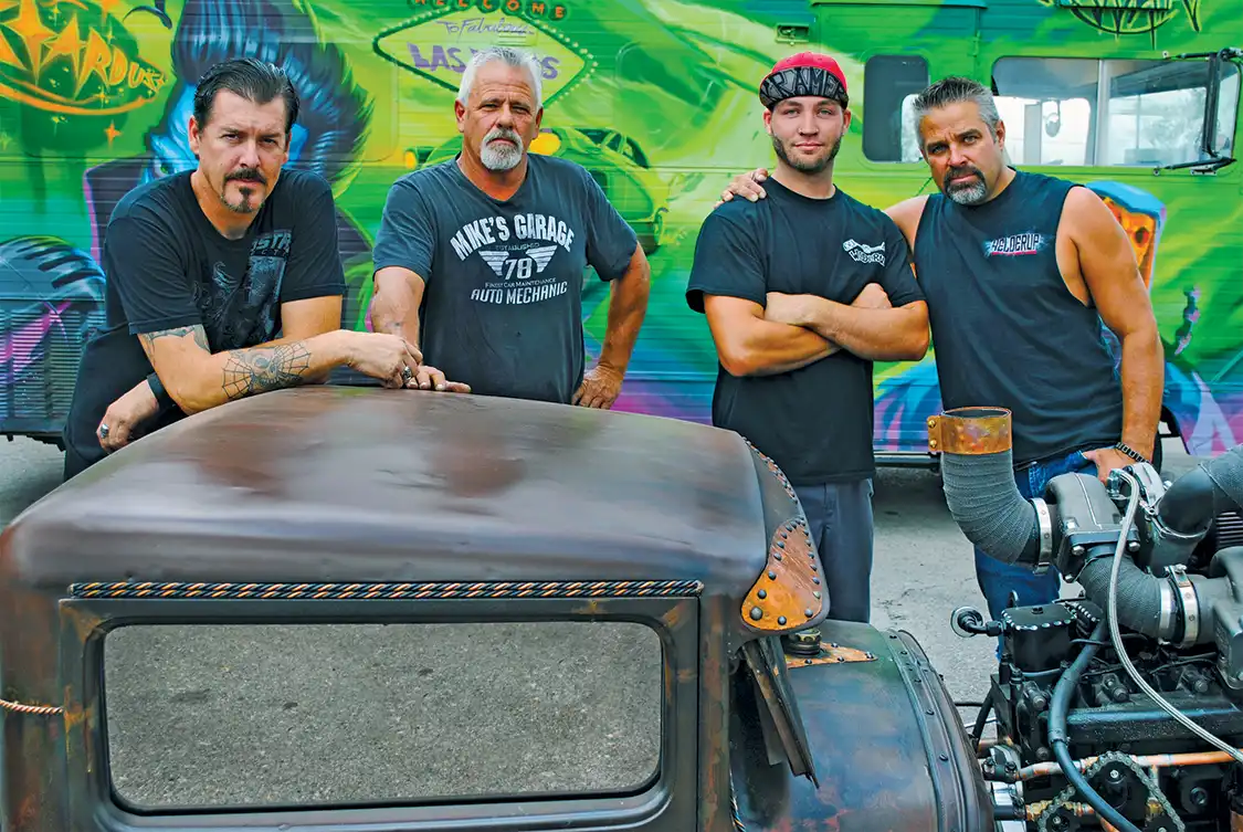 1932 Ford rat rod