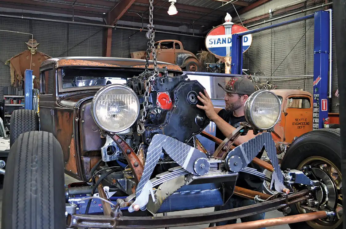 1932 Ford rat rod
