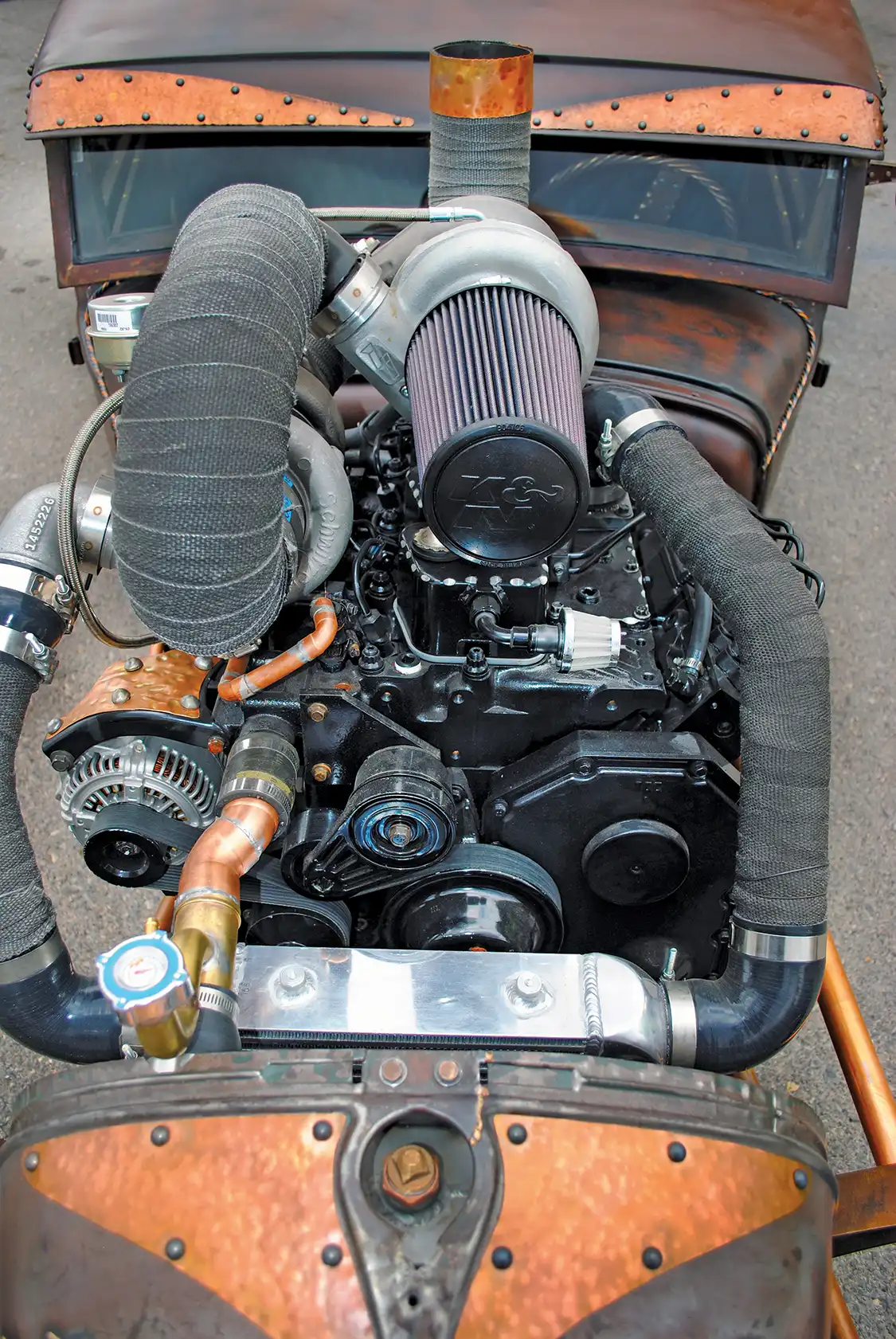 1932 Ford rat rod