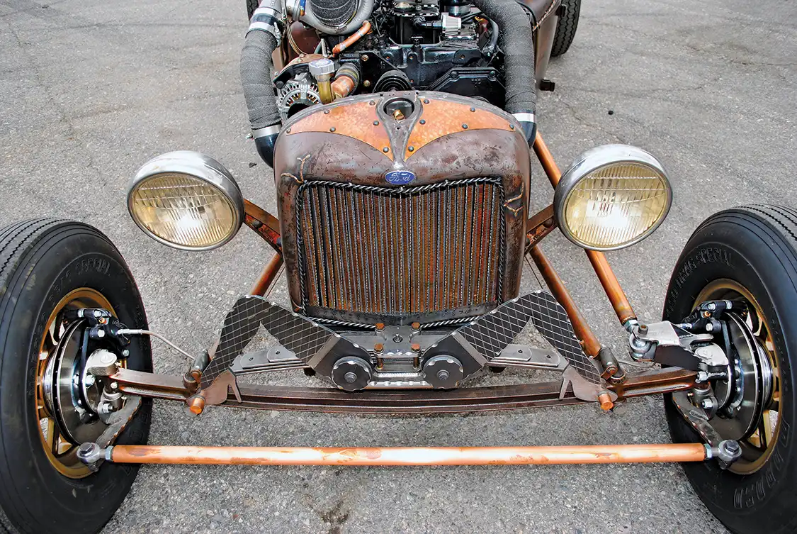 1932 Ford rat rod
