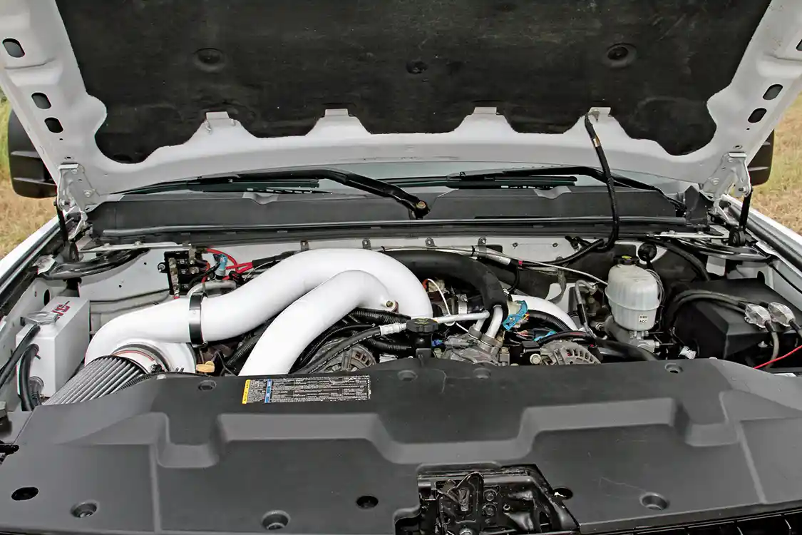 2008 Chevy Silverado 2500HD