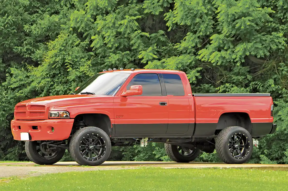 2002 Dodge Ram