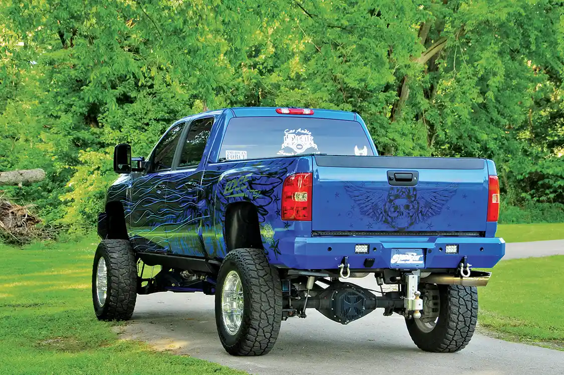 2011 Chevy Silverado Duramax