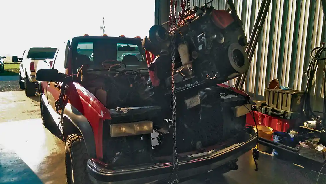 Cummins-Swapped K2500