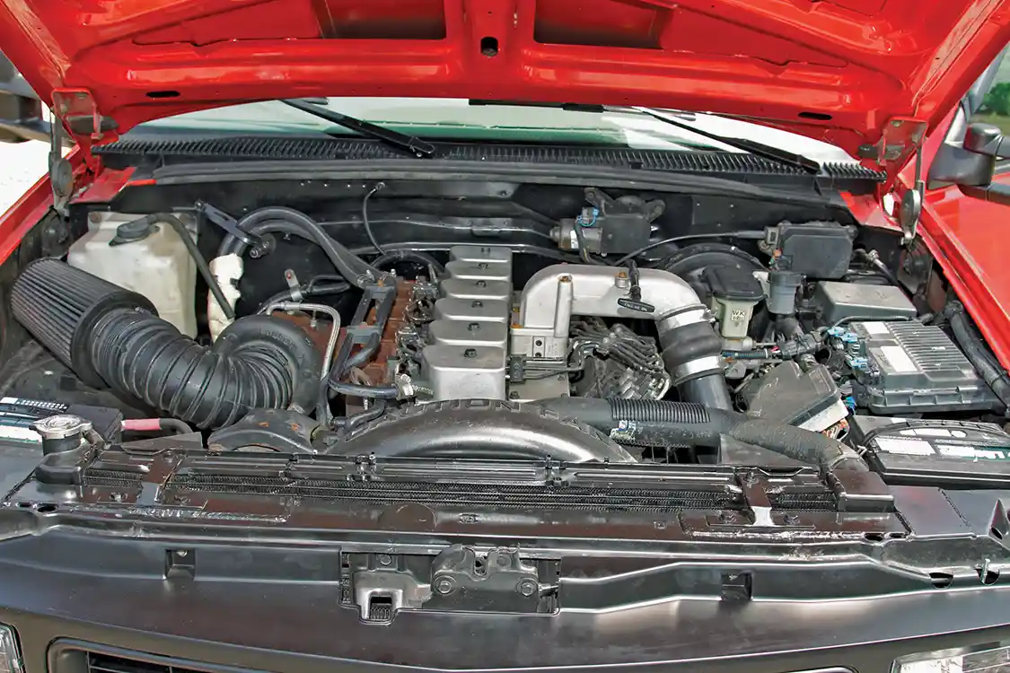 Cummins-Swapped K2500