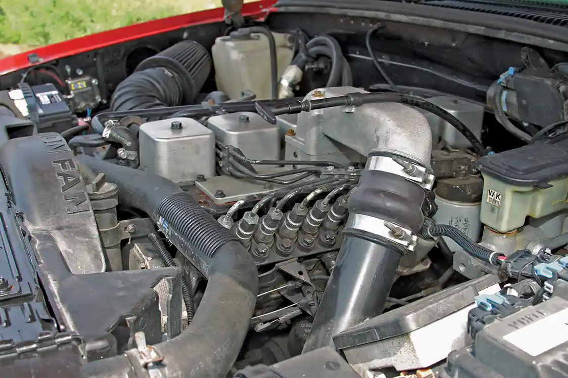 Cummins-Swapped K2500