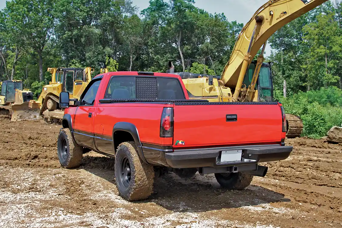Cummins-Swapped K2500