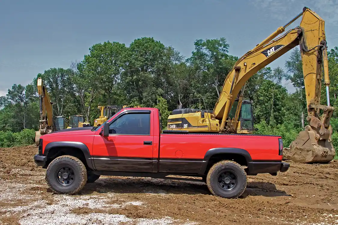 Cummins-Swapped K2500