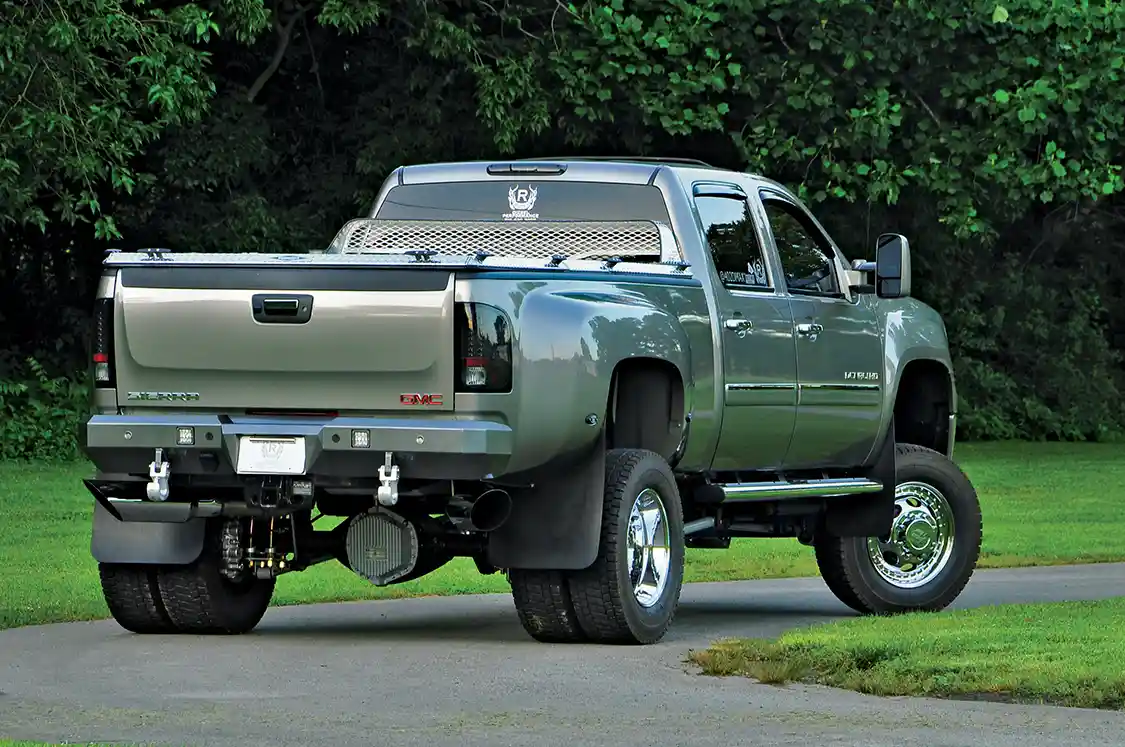 2013 GMC Sierra HD Denali 3500