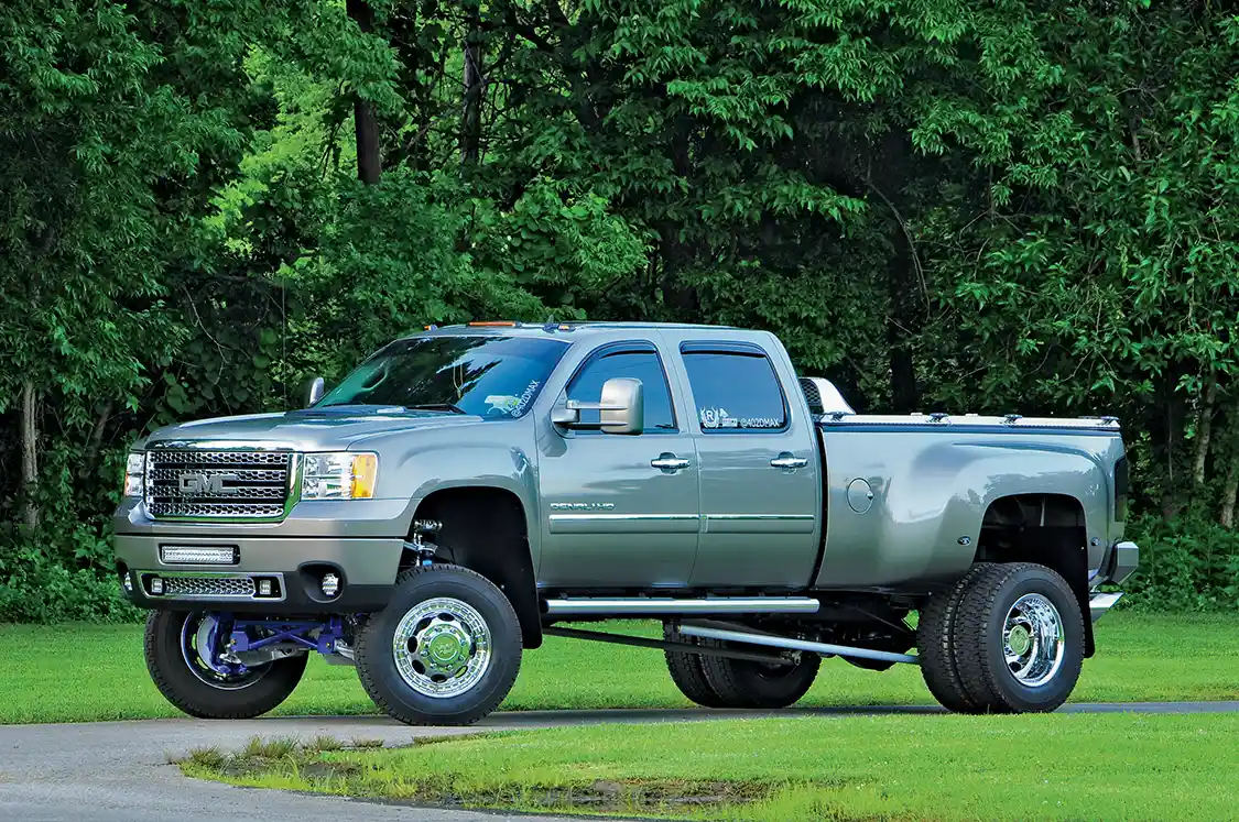 2013 GMC Sierra HD Denali 3500