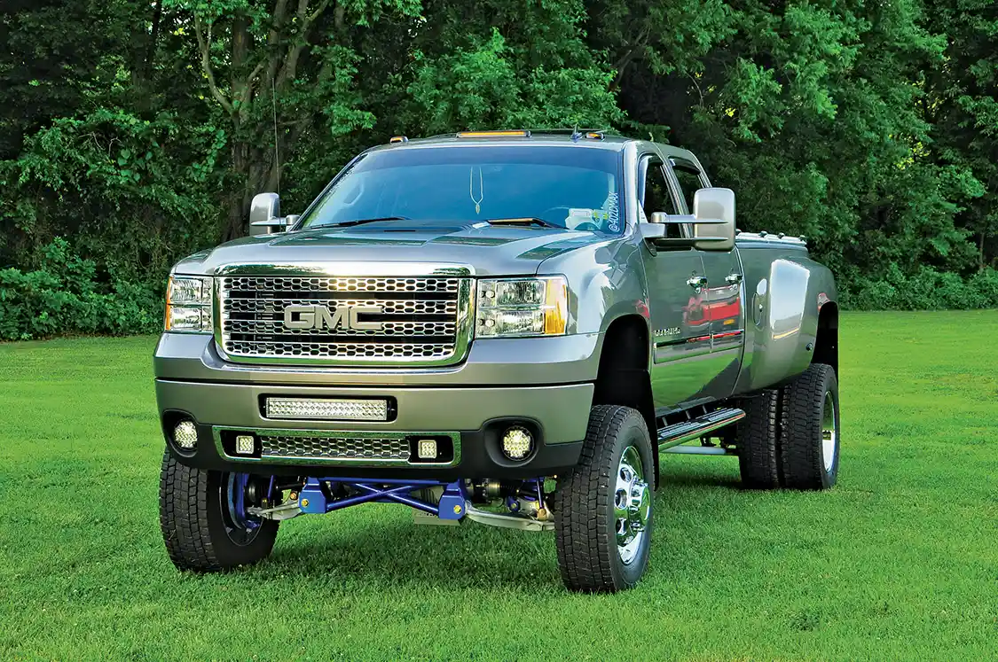 2013 GMC Sierra HD Denali 3500