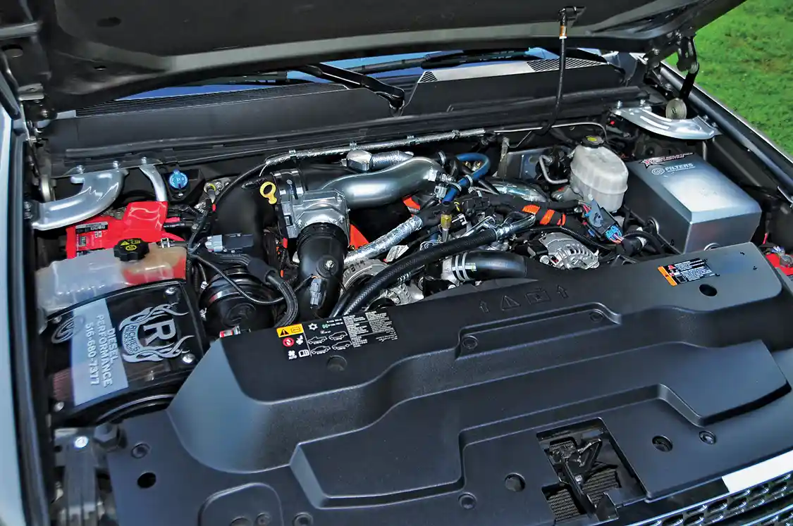 2013 GMC Sierra HD Denali 3500