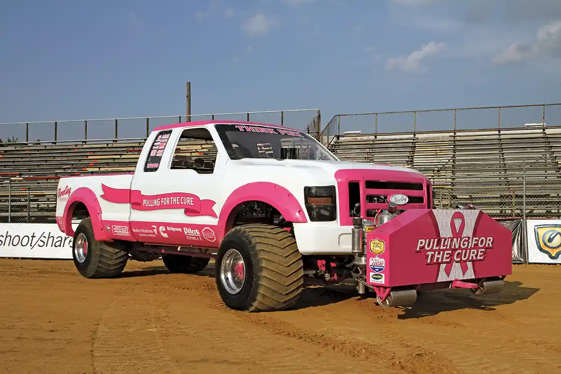 A 2,600-HP Cummins Built for a Cause