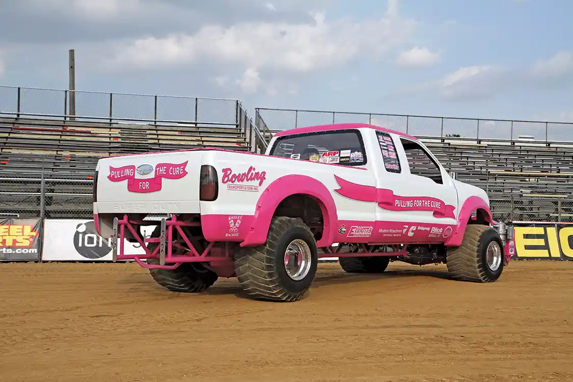 A 2,600-HP Cummins Built for a Cause