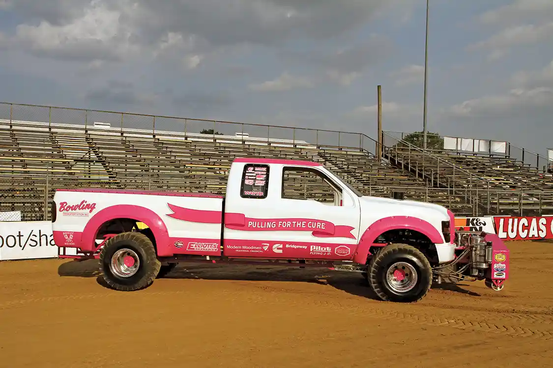 A 2,600-HP Cummins Built for a Cause