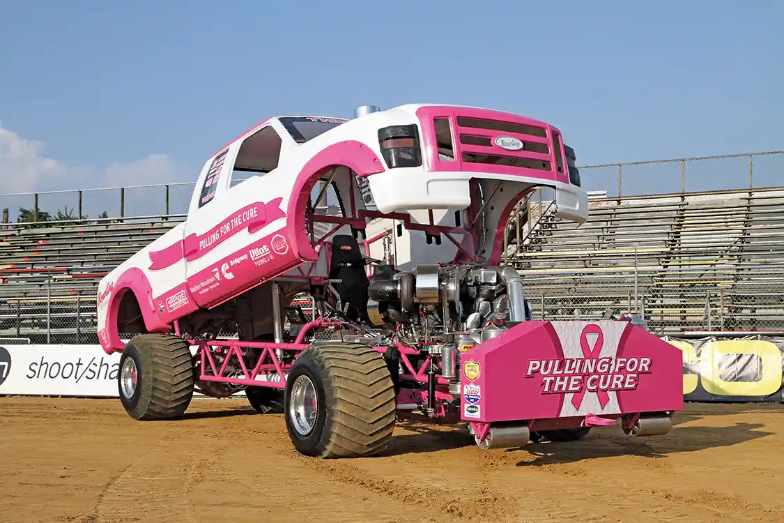 A 2,600-HP Cummins Built for a Cause
