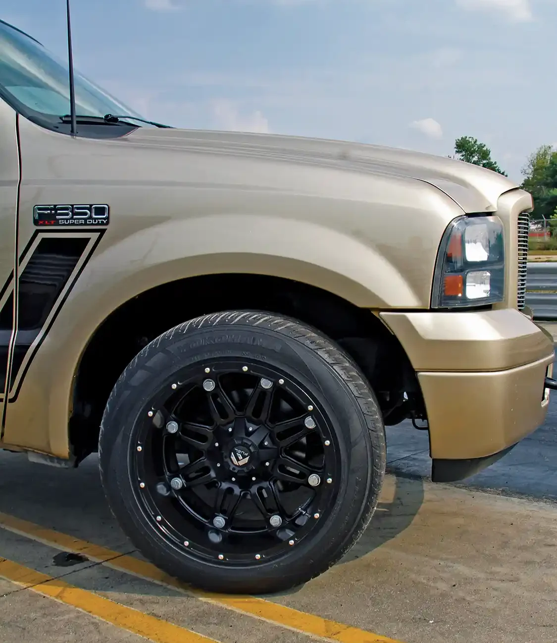2000 Ford F-350