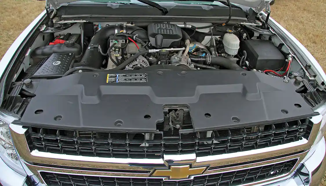 2008 Chevy 2500HD LMM Duramax