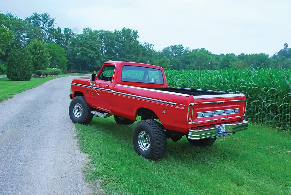 1973 Ford F-250 Highboy