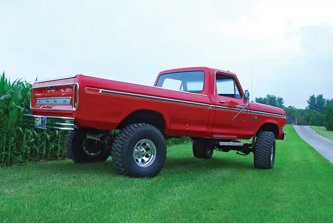 1973 Ford F-250 Highboy