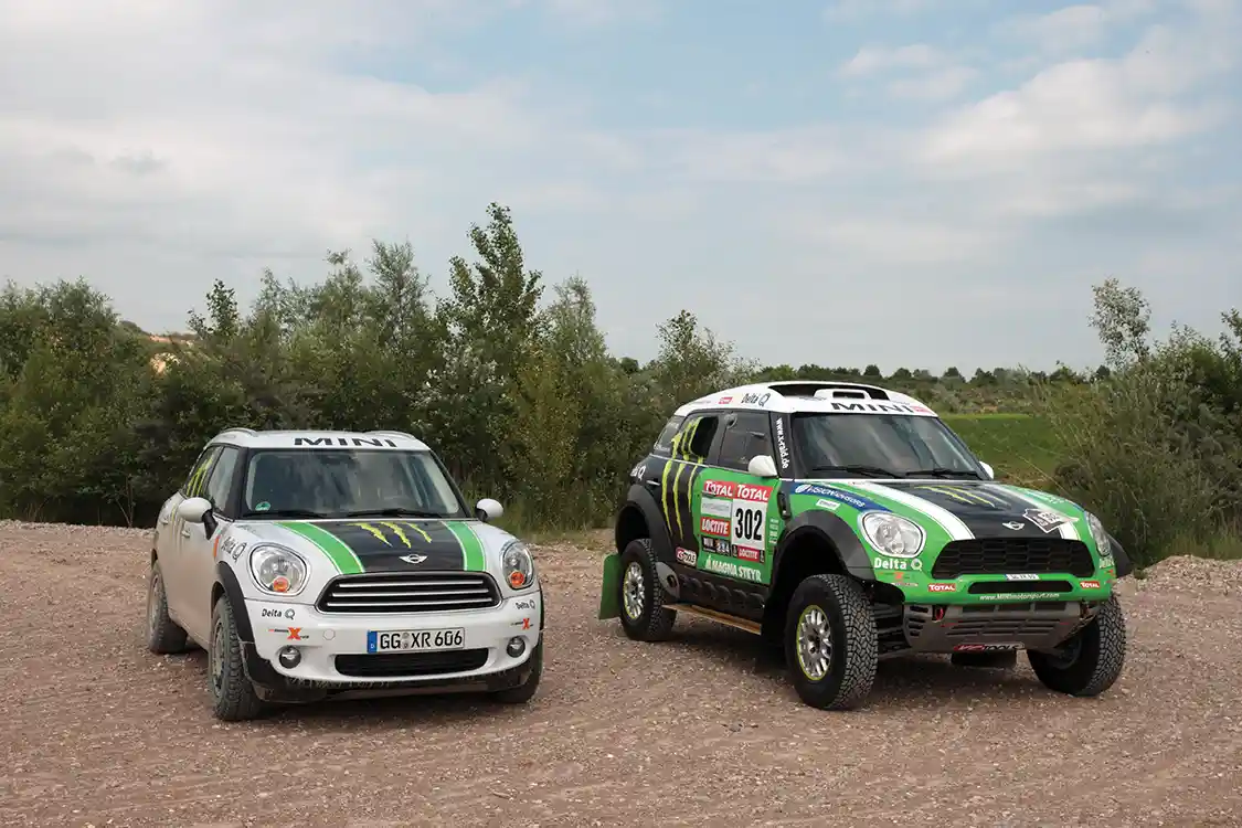 X-Raid MINI ALL4