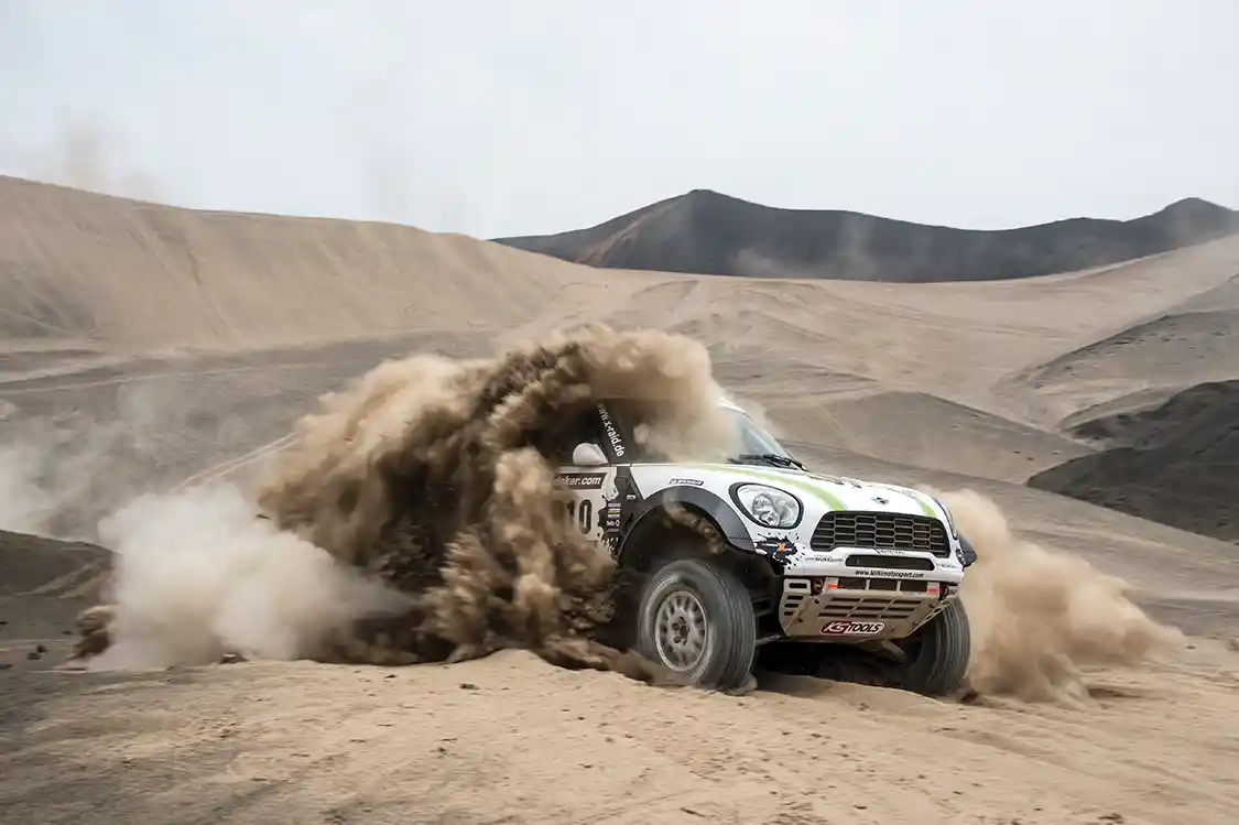 X-Raid MINI ALL4