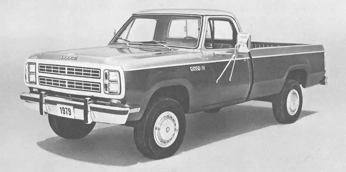 1978-79 Dodge Diesel Trucks