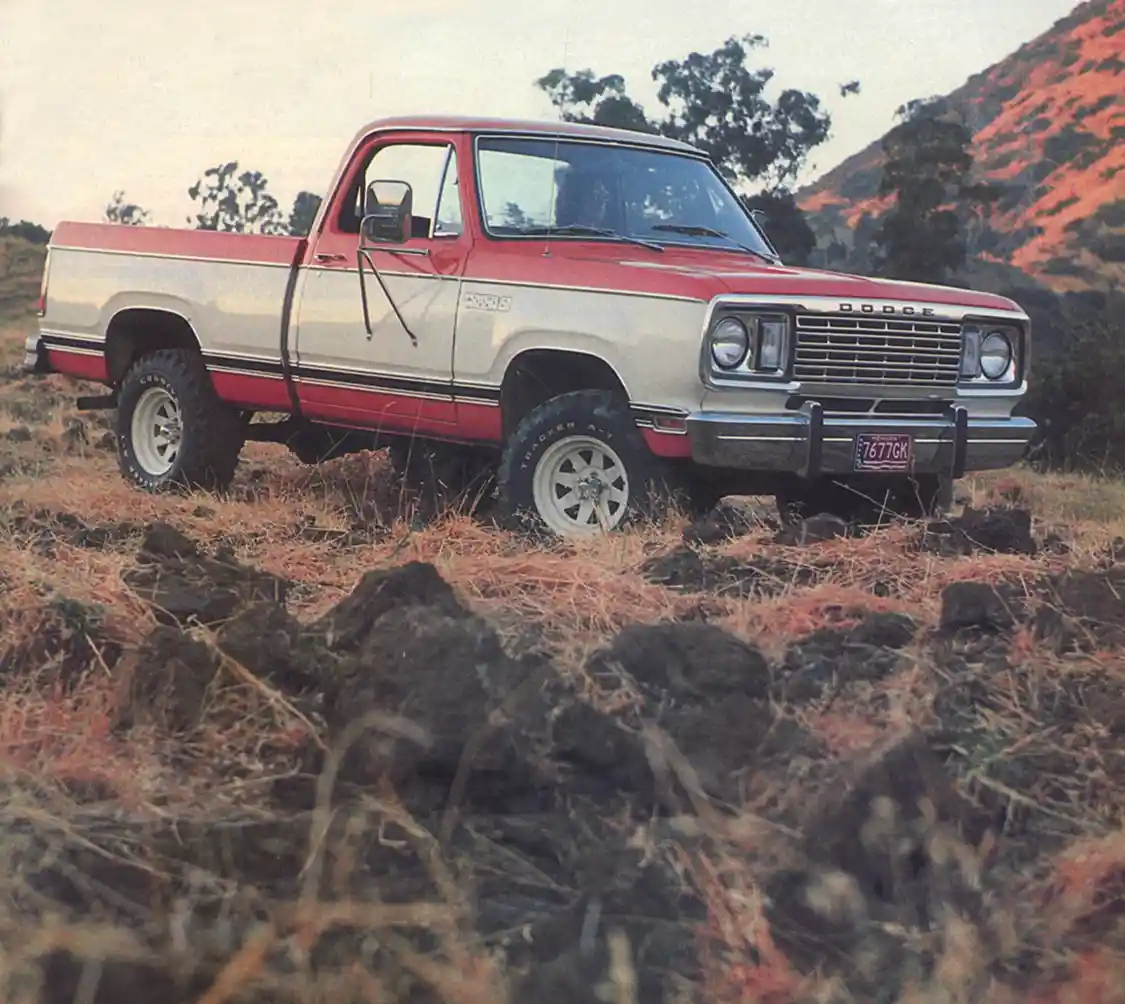 1978-79 Dodge Diesel Trucks