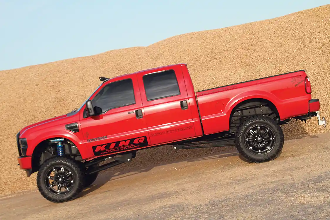 2008 Ford F-350