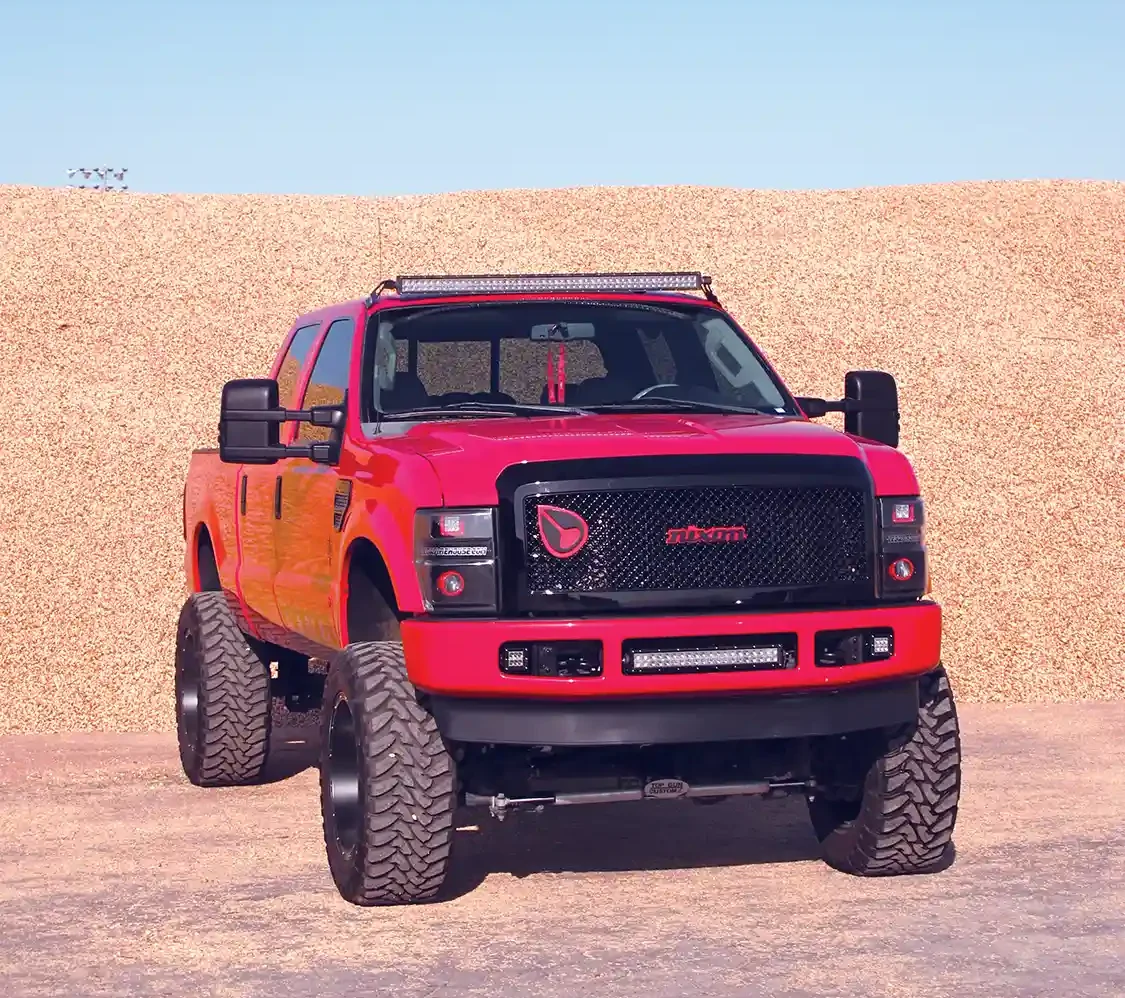 2008 Ford F-350