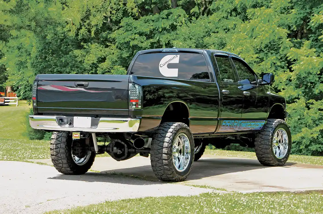 Three Diesel Trucks That Know When to Show Off