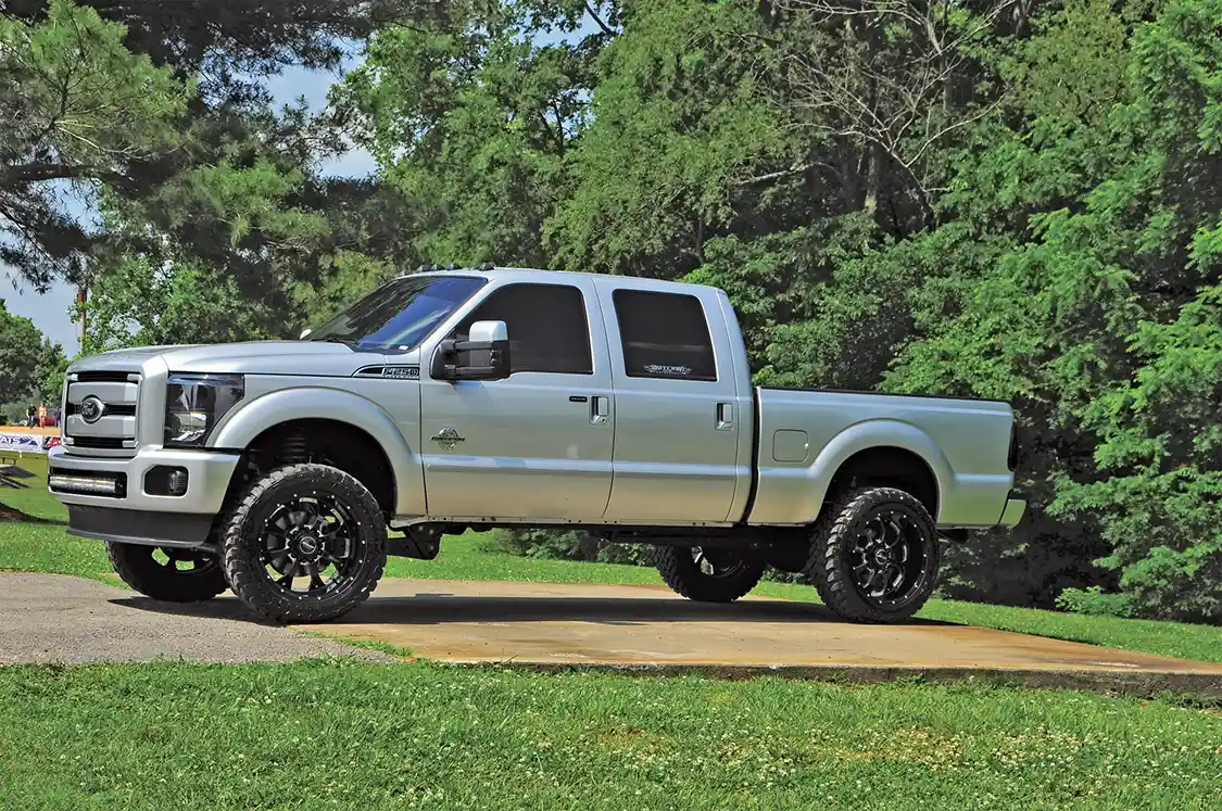 Three Diesel Trucks That Know When to Show Off