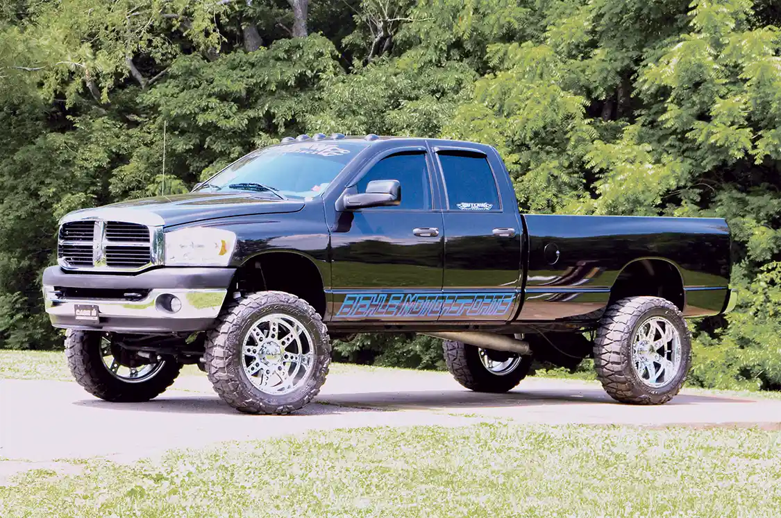 Three Diesel Trucks That Know When to Show Off