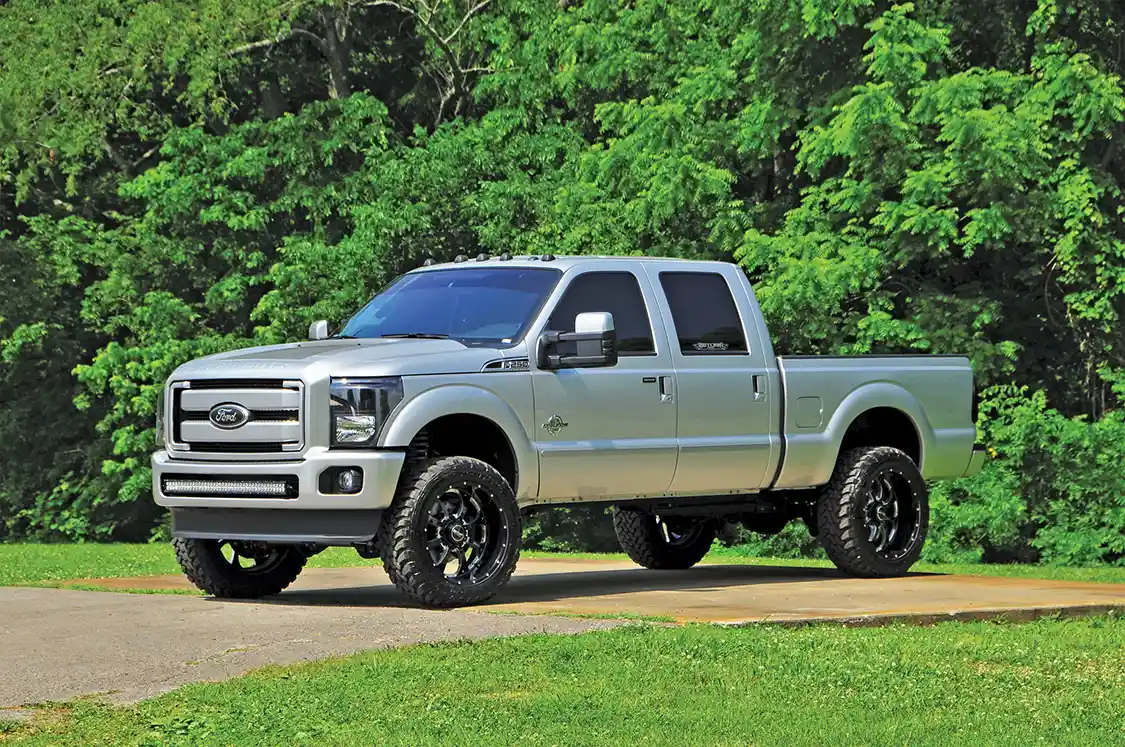 Three Diesel Trucks That Know When to Show Off