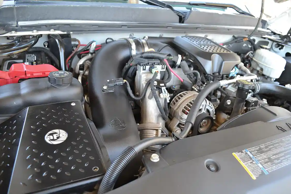  2008 GMC 2500HD Duramax
