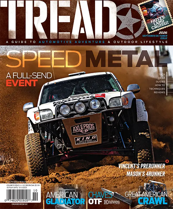Tread Sep/Oct 2026