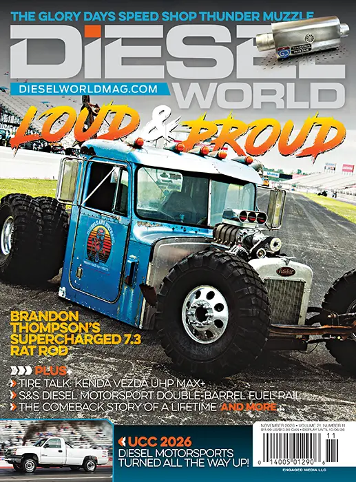 Diesel World November 2026