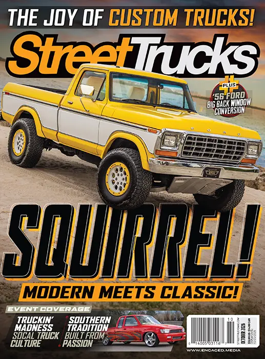 Street Trucks October 2026